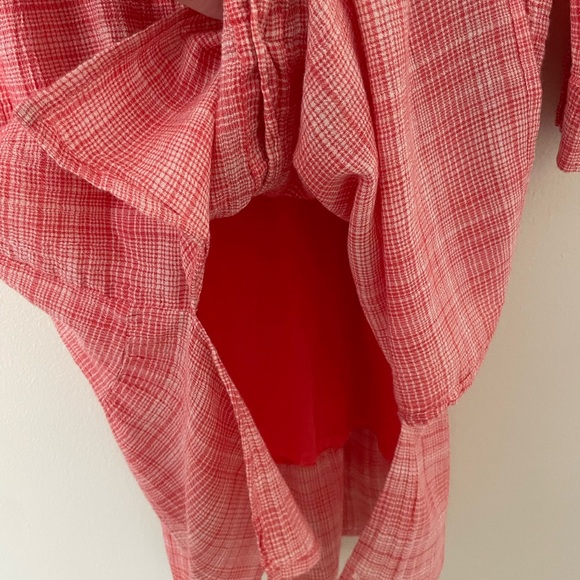 Roller Rabbit Shelter Island Helina Dress in Red - Picture 7 of 10